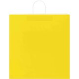  Papirnate vrećice 250 kom s ručkama žute 45x17x48 cm | shoptok.hr