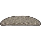  Samolepilne preproge za stopnice sisal 15 kosov 65x21x4 cm, (20753379) | Shoptok.si