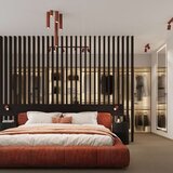  Stenska svetilka KARBON rdeča oker s stikalom, (21626730) | Shoptok.si