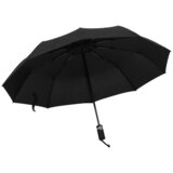 vidaXL Zložljivi dežnik črn 104 cm cene