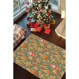 Conceptum Hypnose tepih sa novogodišnjim motivima Chr_4, pravougaoni, 100x180 cm, šareni | ePonuda.com