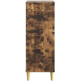  Kreveta Dimljeni hrast 33 x 34,5 x 90 cm Konstruirano drvo | shoptok.hr