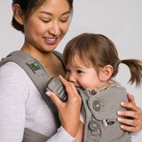 Nuna Kenguru CUDL CLIK Front and Back Black Fog | Shoptok.si