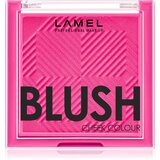 LAMEL OhMy Blush Cheek Colour kompaktno rdečilo z mat učinkom odtenek 406 3,8 g Cene