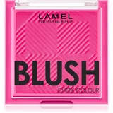 LAMEL OhMy Blush Cheek Colour kompaktno rumenilo s mat efektom nijansa 406 3,8 g