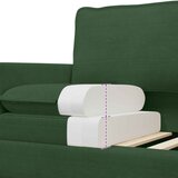 Set sofe 2 kom. Jungle zelena Tkanina - Zelena boja džungle 1-sjedalo (60 cm) +2-sjedalo (110 cm) | shoptok.hr