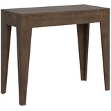 Ityhome 90 x 77 konzolna miza rjava, (20847818) Cene