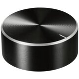 TRU COMPONENTS TC-11696532 okretni gumb s gumbom za obilježavanje crna (Ø x V) 48 mm x 19 mm aluminij, plastika 1 St. | Eponuda.ba