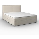 Bessagi Home Postelja Z Vzmetnico Imola, Krem, Z Nadvložkom, 140x200 | Shoptok.si