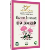 Le Erbe di Janas maska za posvjetljivanje lica - damask ruža