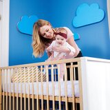 Kinderkraft krevetić MIA, bijeli | shoptok.hr