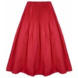 RED VALENTINO - Crvena suknja sa naborima Cene'.'