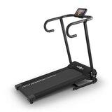 Klarfit Pacemaker X1, steza za tek, 10 km/h, računalnik za trening, črna Cene