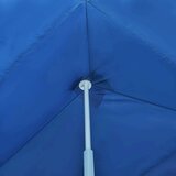  Sklopivi šator za zabave s 8 bočnih zidova 3 x 9 m plavi | shoptok.hr
