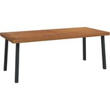 Vrtna garnitura - 7-dijelni vrtni blagovaonski set od bagremovog drva i metala - Dužina stola 200 cm 6 | shoptok.hr