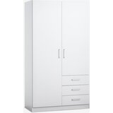  Fandrup ormar 97x176 komb. bela ( 3670378 ) | Eponuda.com
