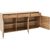 Livetastic ŠIROKA KOMODA, barve hrasta | Shoptok.si