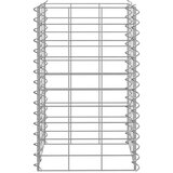  Gabionske povišene gredice 3 kom 30 x 30 x 50 cm željezne | shoptok.hr