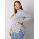 RELEVANCE Blouse-RV-BZ-7157.87P-grey | Shoptok.si