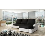 ELTAP Kutna garnitura Negro s drvenom policom-Desna-Sawana 14, Soft 17 | shoptok.hr