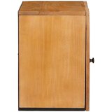 vidaXL Kupaonski ormar Zidne s vratima Svjetlosmeđa 38 x 33.5 x 160 cm | shoptok.hr