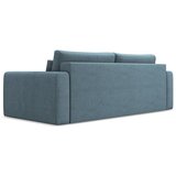 Makamii Svijetlo plava sklopiva/s prostorom za odlaganje sofa 238 cm Kapua – | shoptok.hr