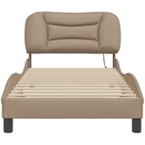  Okvir kreveta s LED-om bez madraca Hvar cappuccino 80x200 cm | Eponuda.com