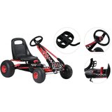 Lean_Toys Rdeči gokart A-15 z napihljivimi kolesi | Shoptok.si