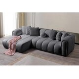 Atelier Del Sofa ugaona garnitura n line left dark grey | Eponuda.com