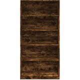  Ormar boja dimljenog hrasta 100 x 50 x 200 cm konstruirano drvo | shoptok.hr