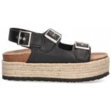 Luna Collection Sandali & Odprti čevlji 68713 Črna | Shoptok.si