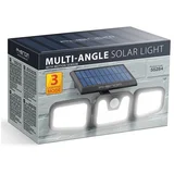 LED solarni reflektor sa senzorom 3xLED/3,3W/5V IP65