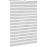 Zebra zavjesa svijetlosiva 155x230 cm Širina tkanine 150,9 cm Poliester | Shoptok.si