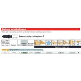 Milwaukee BRZESZCZOT ZA JIGSAW T744D 155 mm set - 5 psov. Hitro rezan za les, (21110862) | Shoptok.si
