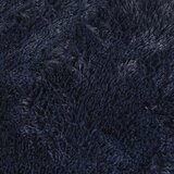  Čupavi tepih s visokim vlaknima NAVARRA tamnoplavi 130x200 cm | shoptok.hr