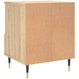  Noćni ormarići 2 kom boja hrasta 40x35x50 cm konstruirano drvo | shoptok.hr