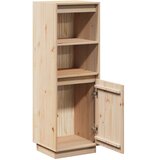  Visoka komoda 37 x 34 x 110 cm od masivne borovine | Eponuda.com