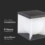  LED solarno zidno svetlo LED/8W/3,7V IP65 3000K | Eponuda.com
