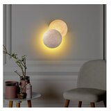 Opviq Bela/v zlati barvi LED stenska svetilka ø 21 cm Yosma – | Shoptok.si
