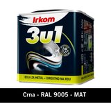 Irkom 3U1 CRNI MAT 9005 0,75L(11792) Cijene