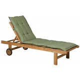 Madison jastuk za ležaljku za sunčanje Panama 200 x 60 cm boja kadulje