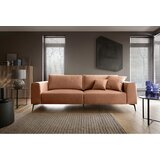 MID.YOU ŠTIRISEDEŽNA ZOFA, oranžna les, tekstil | Shoptok.si