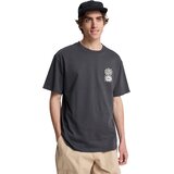 Quiksilver Tehnička sportska majica 'Evo Blossom Of Peace' višnja / tamo siva / prljavo bijela Cijene