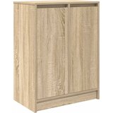 Maison Chic Omarica za obutev - Kopa za čevlje sonoma hrast 57x34x76 cm inženirski les, (21776524) Cene