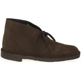 Clarks DESERT BOOT BROWN Smeđa