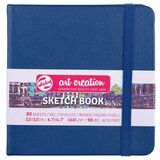Art creation blok za crtanje - 12 x 12 cm - navy blue | ePonuda.com