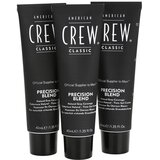 American Crew boјa za kosu Precision Blend srednje pepeljasta, 3x40 ml | Eponuda.com