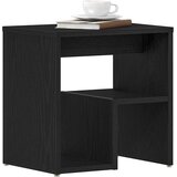  Noćni ormar 2 pcs Crni hrast 40 x 30 x 40 cm Konstruirano drvo | shoptok.hr