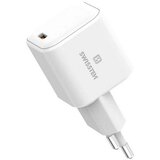 Swissten punjač GaN 1x USB-C 65W POWER DELIVERY, bijeli | shoptok.hr
