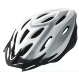  Biciklistička kaciga BTA-RIDER bijelo srebrna 58-61cm | shoptok.hr